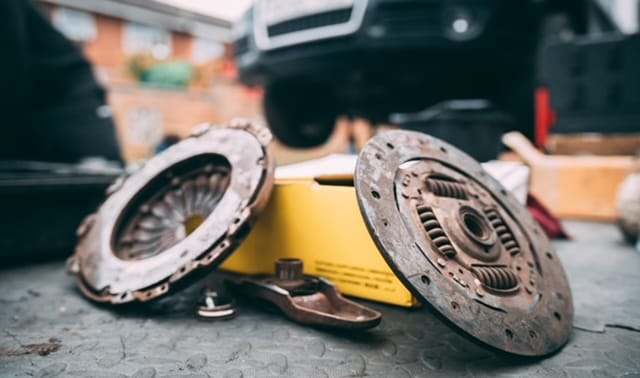 Clutch Replacement