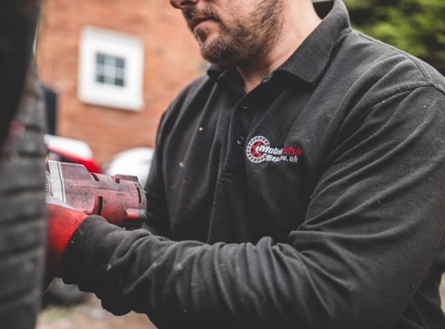 Mobile Clutch Repair Essex technician at work